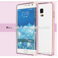 Electronics accessories Aluminum bumper for Samsung Galaxy Note 4 edge N9150